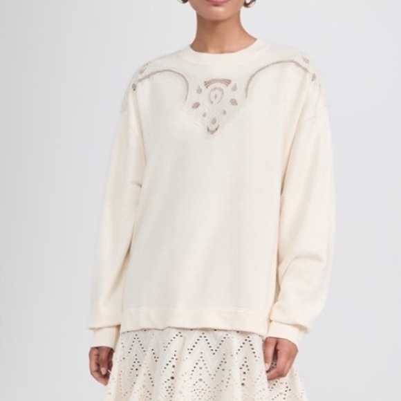Free People Prairie Sweatshirt dress - Picture 6 of 8